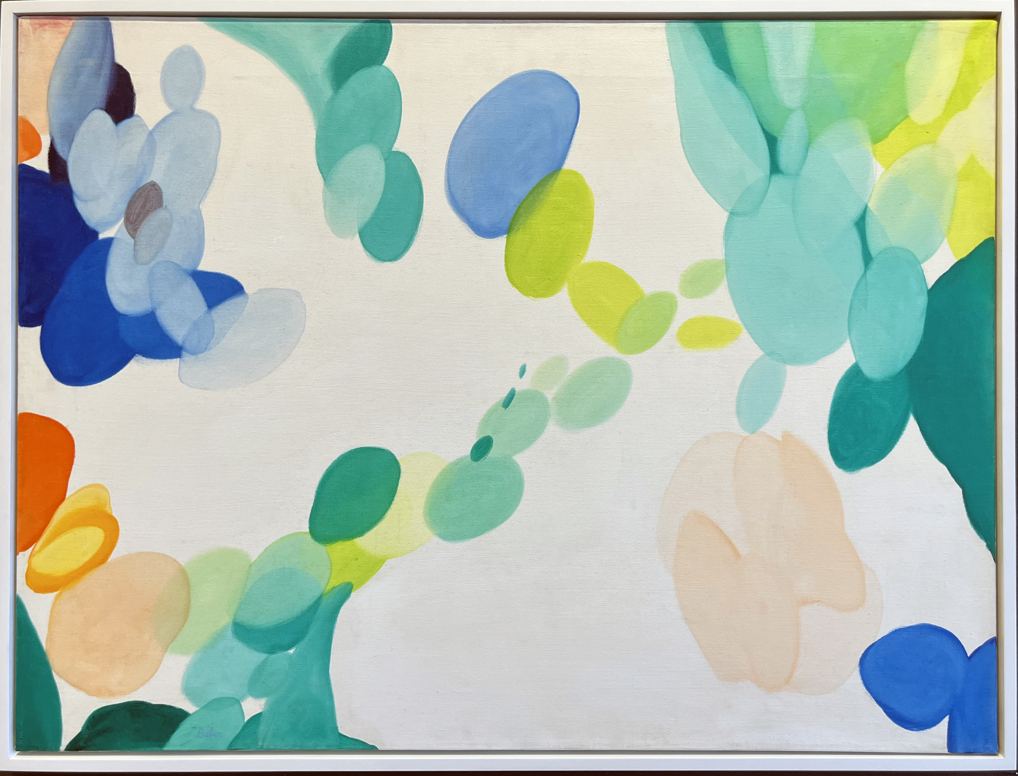 WAYWARD SWING, oil on canvas, 30x40 inches