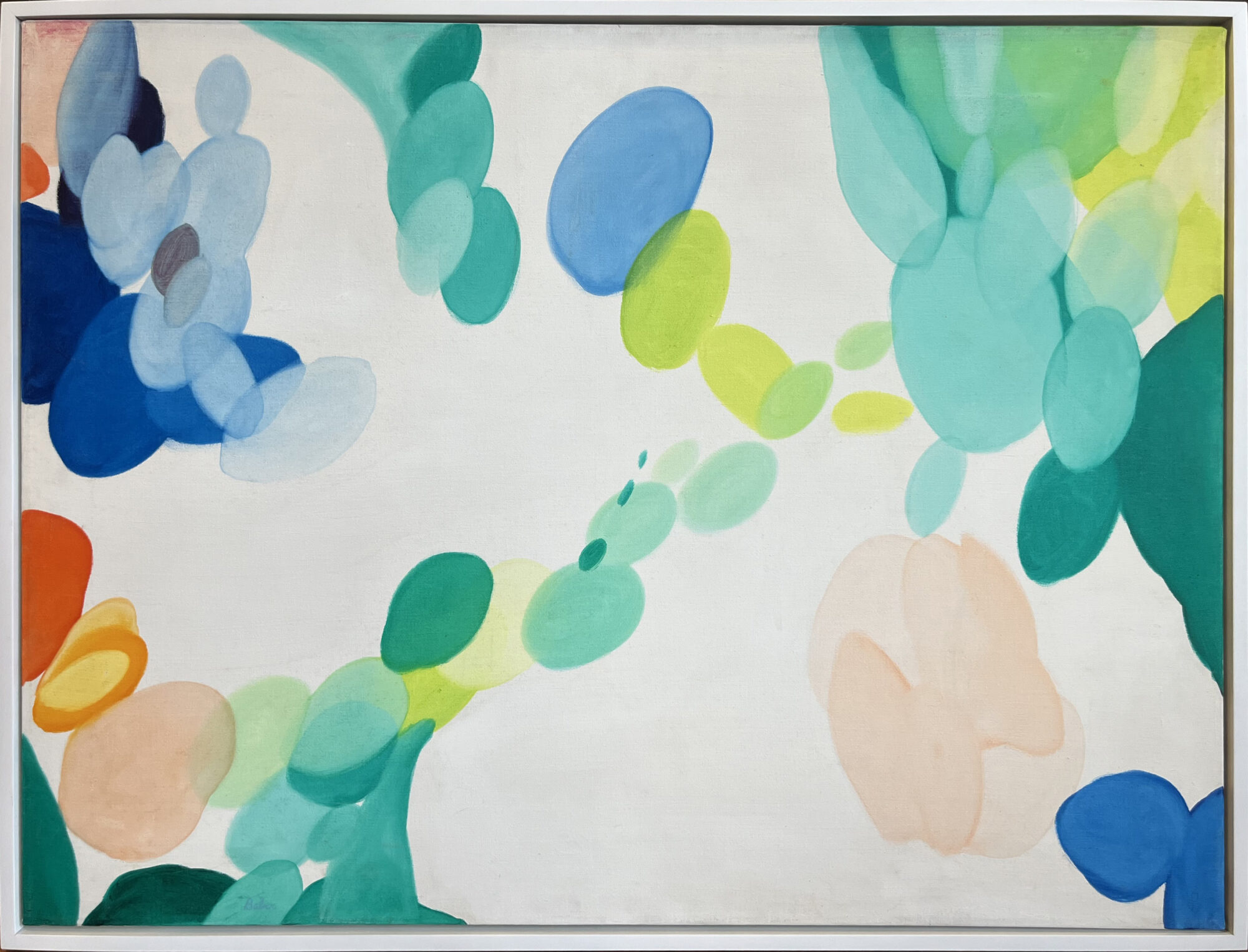 WAYWARD SWING, oil on canvas, 30 x 40 inches