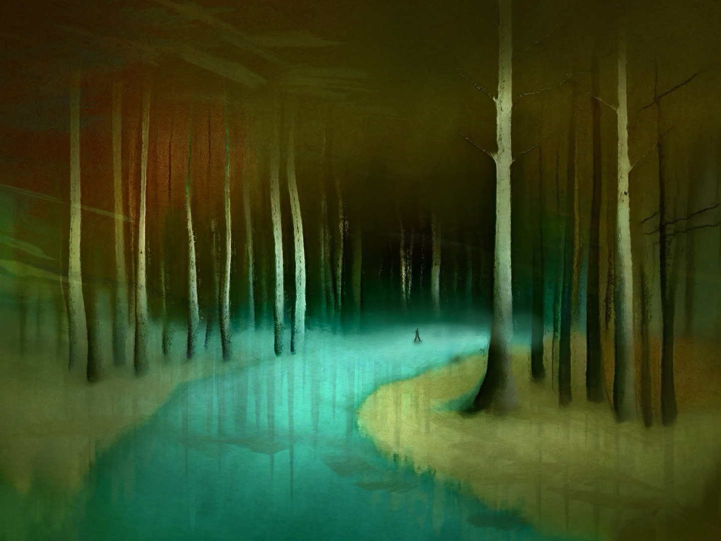 FADING INTO THE NIGHT
