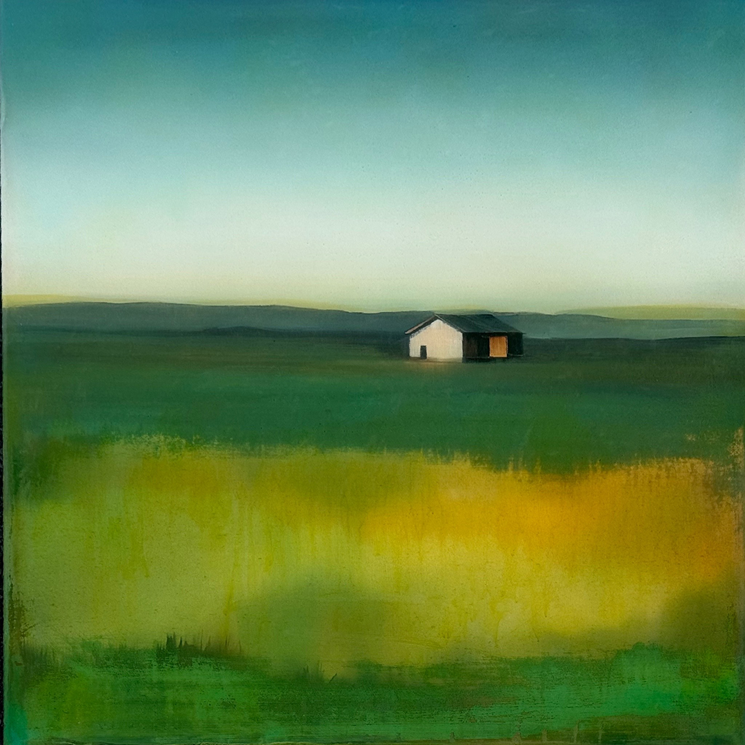 SINKING INTO THE EARTH PULSE, 30 x 30 inches