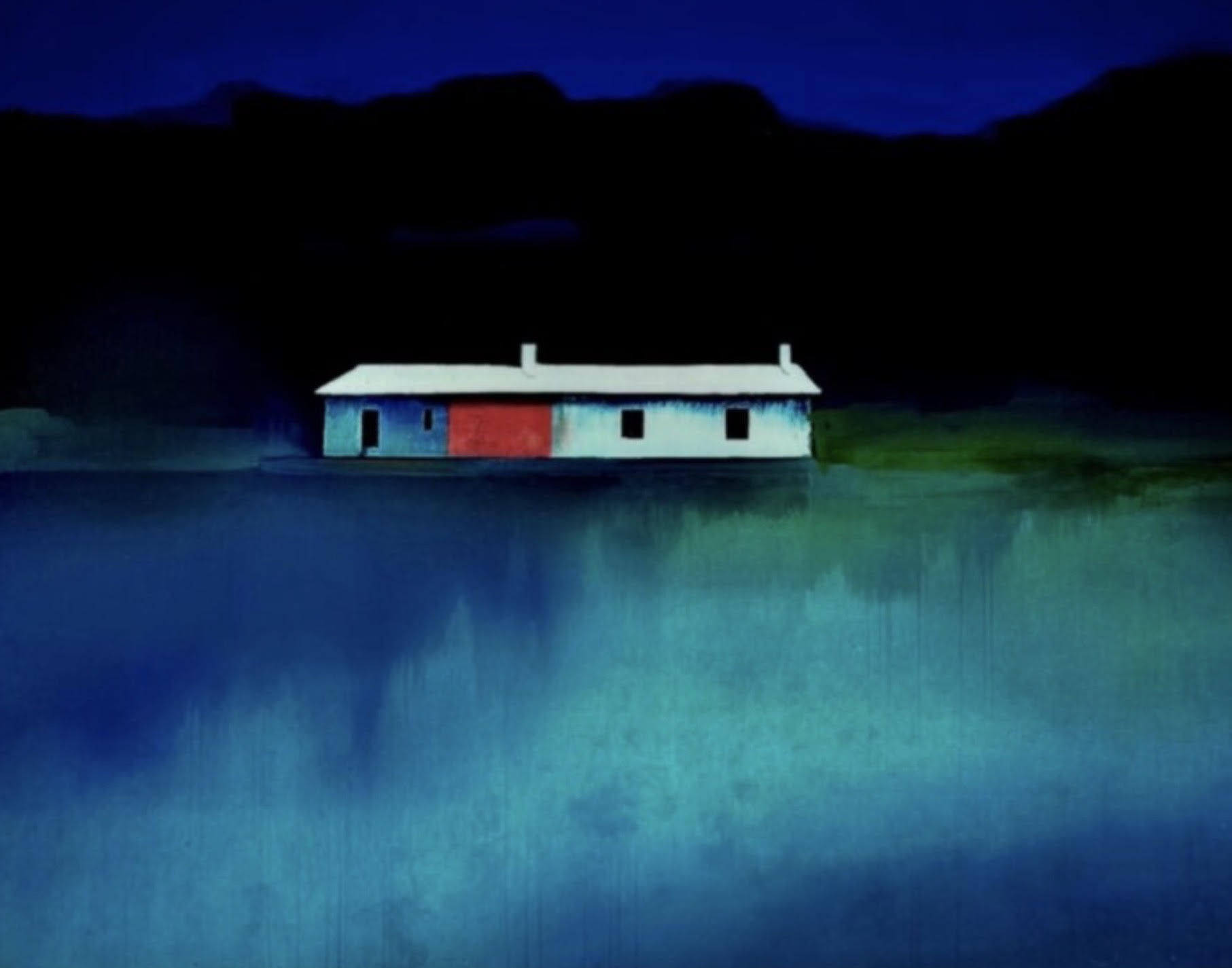 Home of forgotten dreams 30x36