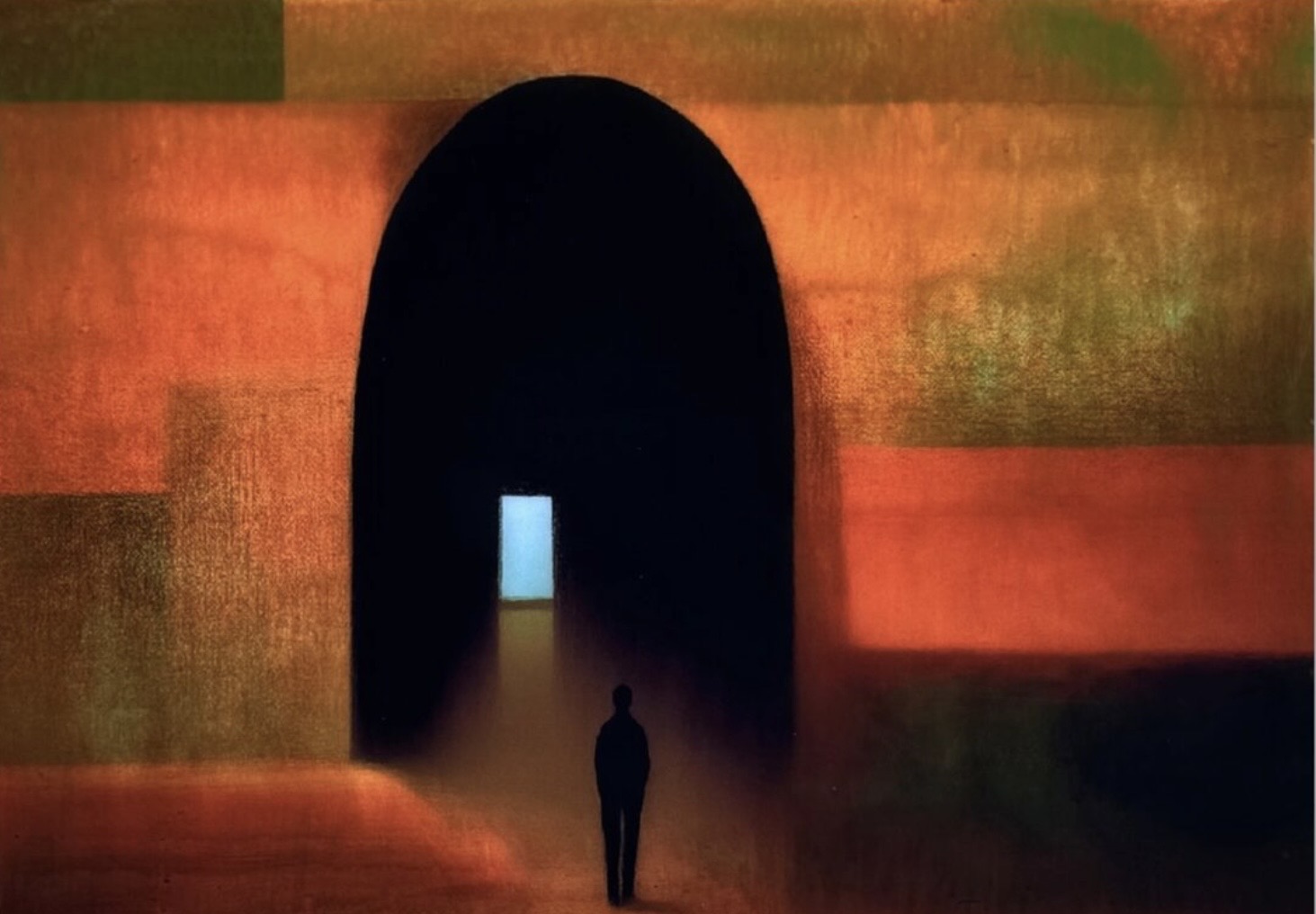 DISTANT OPENING, 21"x30"