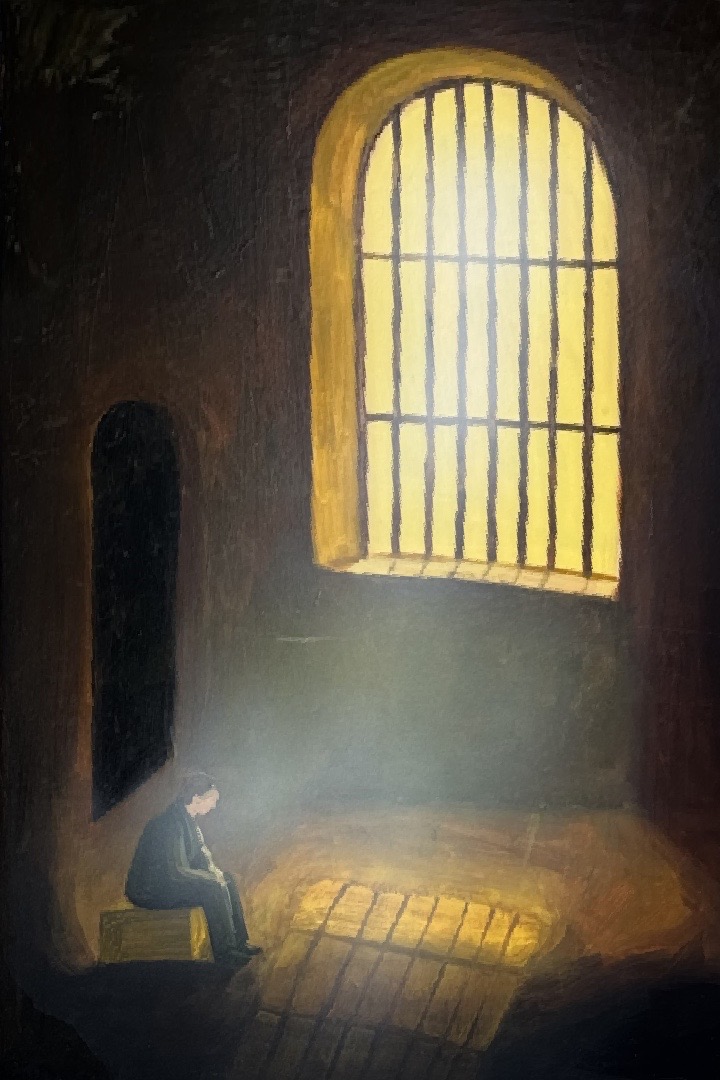 THE QUIET CHAMBER, 36'x24"
