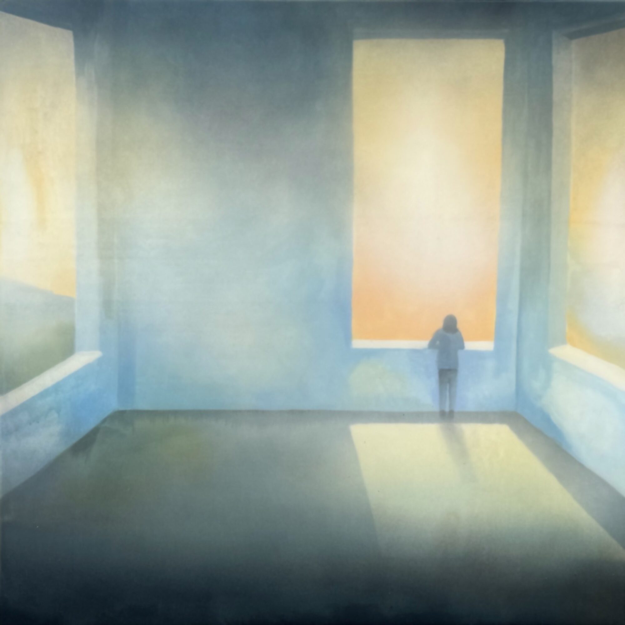 LOOKING OUT, 30" x 30"