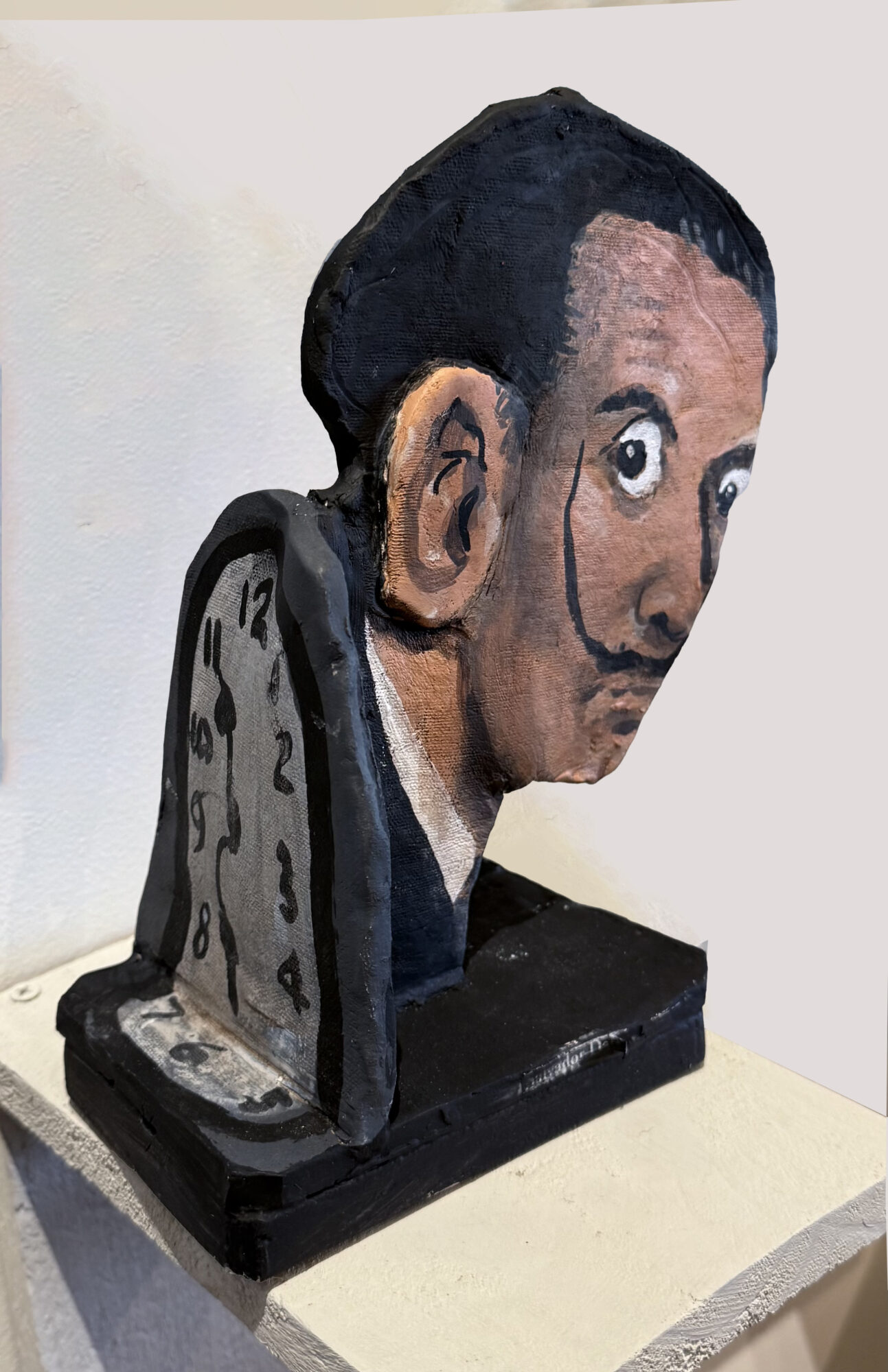 SAVADOR DALI, ceramic, 8.5 x 5 inches