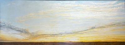 MIDWEST #2, oil on canvas, 24 x 67 in